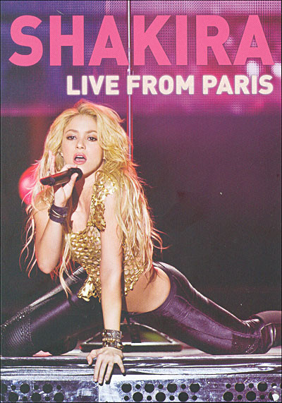 фото Shakira - live from paris sony bmg music entertainment