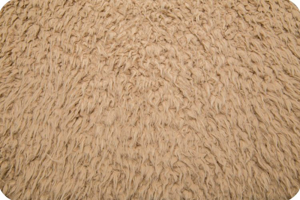 Ткань полиэстер Shannon Fabrics LLAMA CUDDLE 100х150 см sand