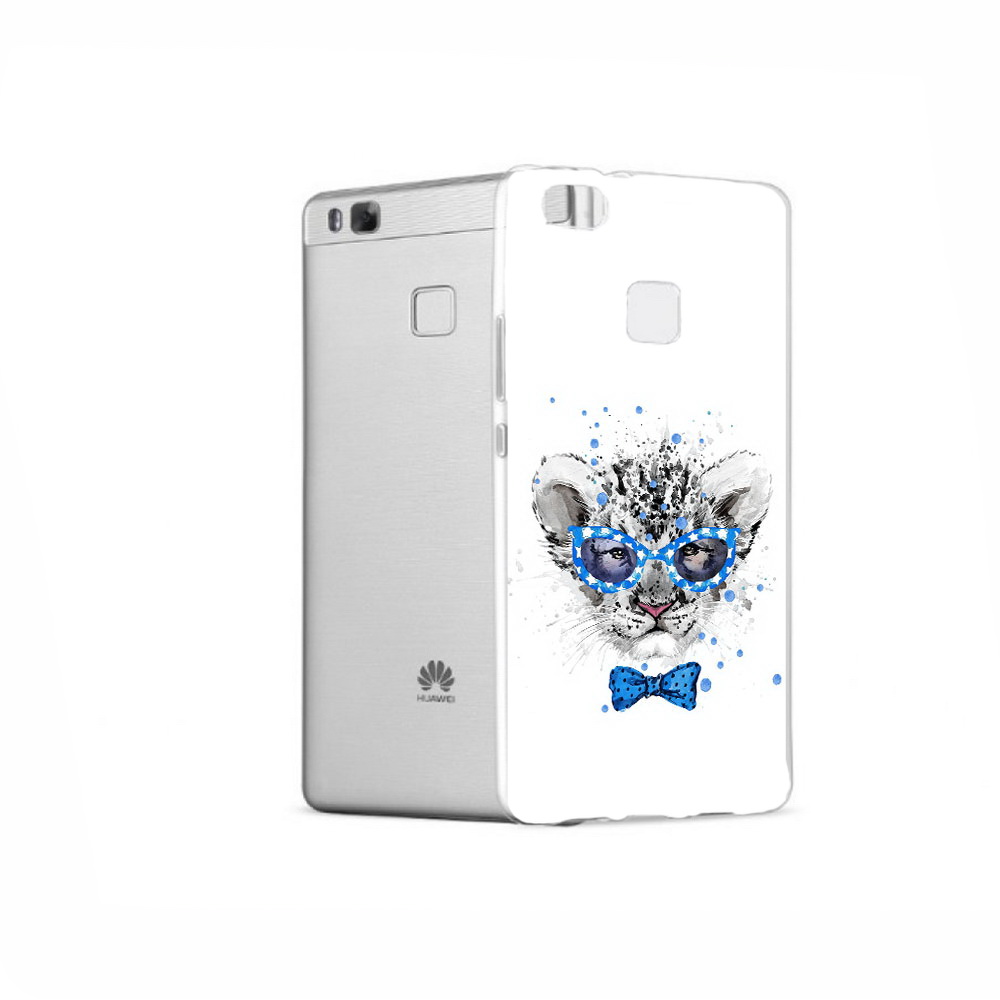 

Чехол MyPads Tocco для Huawei P9 тигренок с бабочкой, Прозрачный, Tocco