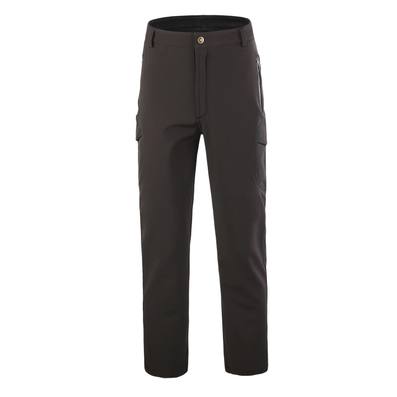 

Брюки тактические на толстом флисе цвет Черный Shark Skin Soft Shell Black (размер: 3xl)