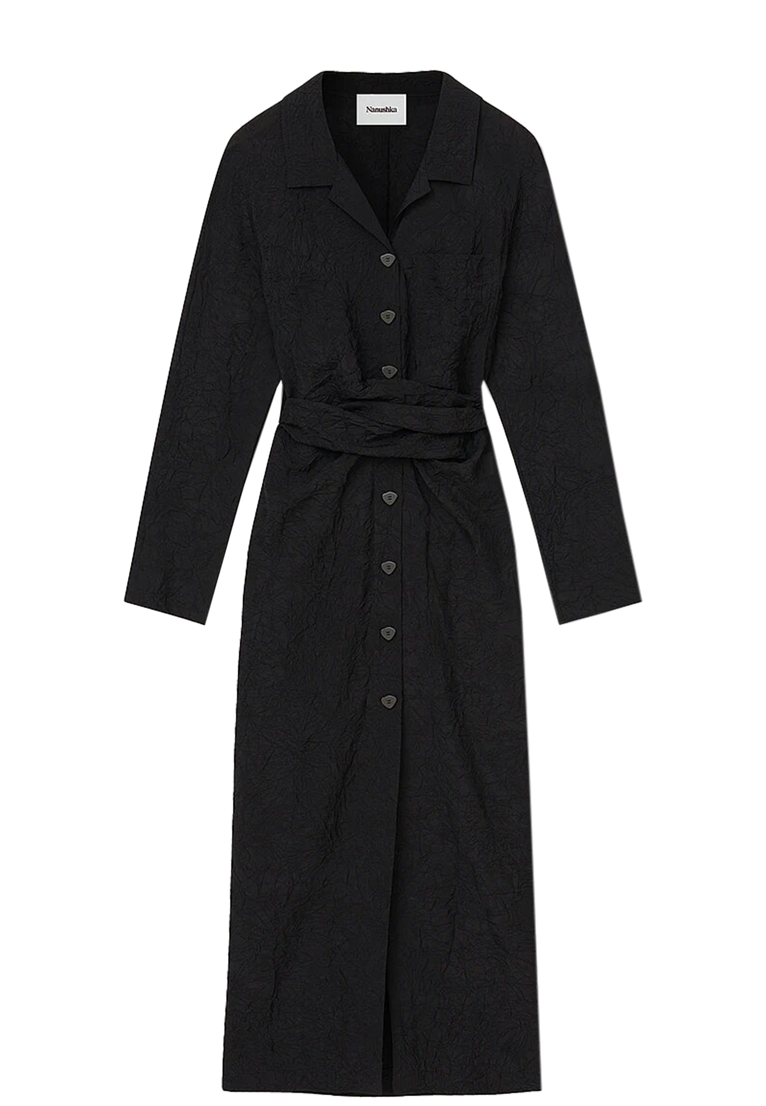 Платье женское NANUSHKA 140846 черное S