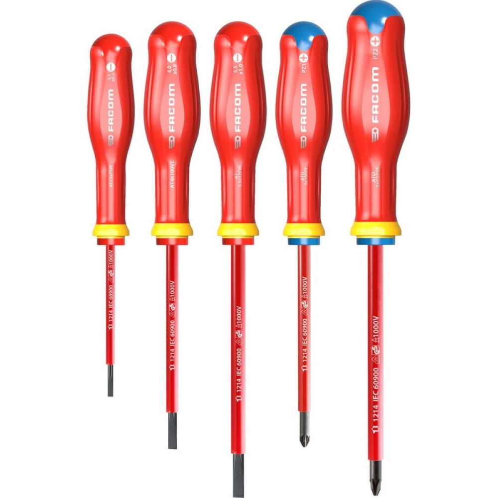 

Набор изолированных отверток FACOM AD.J5VE