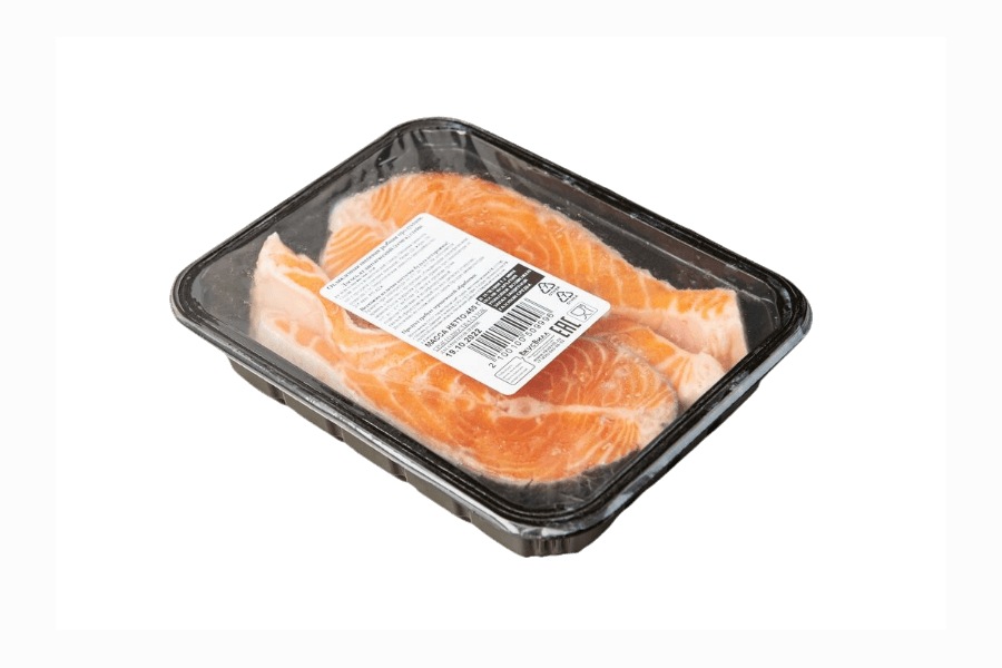 

Семга ВкусВилл охлажденная с кожей стейк 450 г