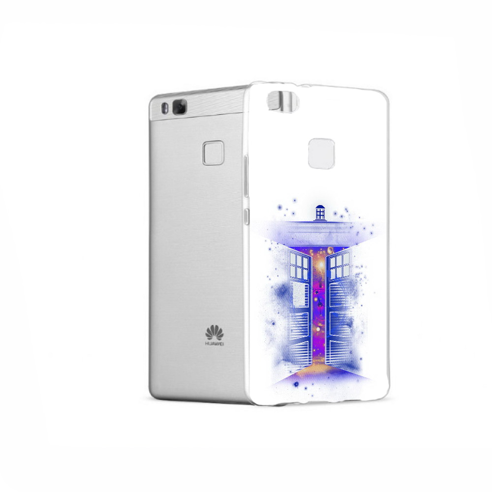 Чехол MyPads Tocco для Huawei P9 фиолетовый уголок абстракция