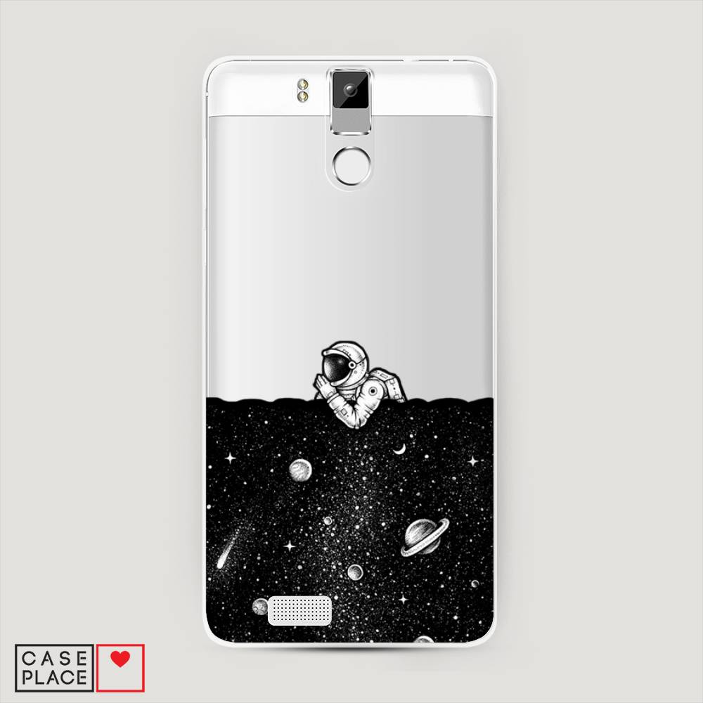 

Чехол Awog на Oukitel K6000 Pro / Оукитель K6000 Pro "Космический сон", Серый, 230150-4