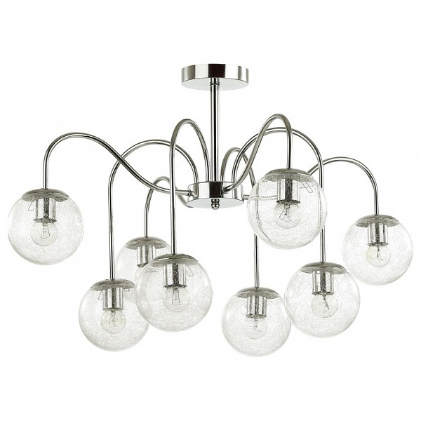 

Люстра Lumion на штанге Darcy 4551/8C