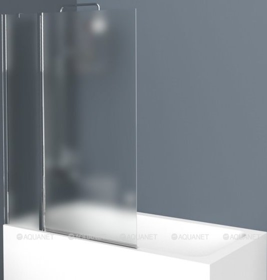 

Шторка на ванну BelBagno UNO-V-11-120/150-P-Cr профиль Хром стекло рифленое, Прозрачный