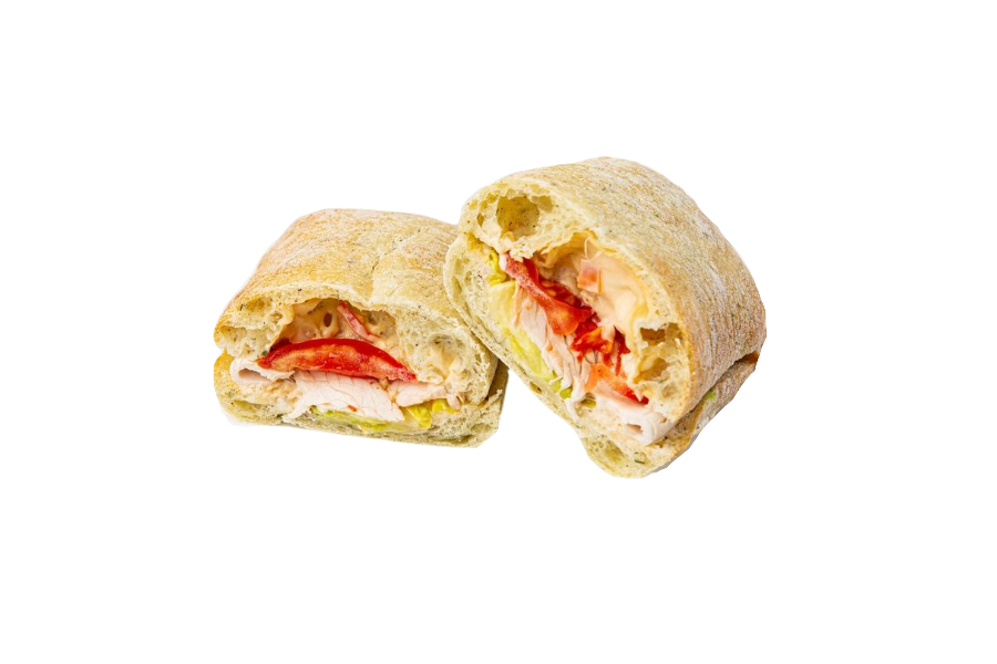 

Сэндвич ВкусВилл Прованский с индейкой и пикантным соусом 200 г