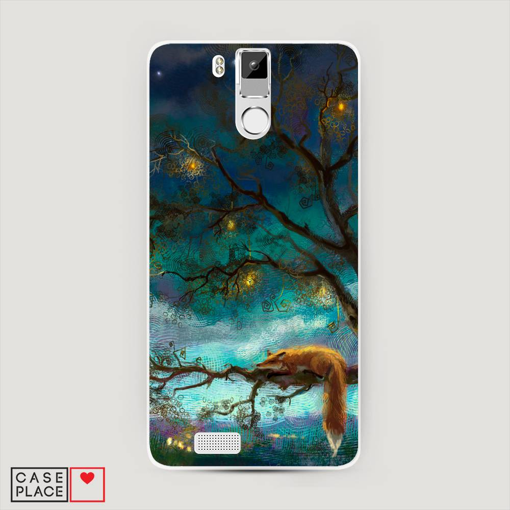 

Чехол Awog "Лиса устала" для Oukitel K6000 Pro, 230150-2