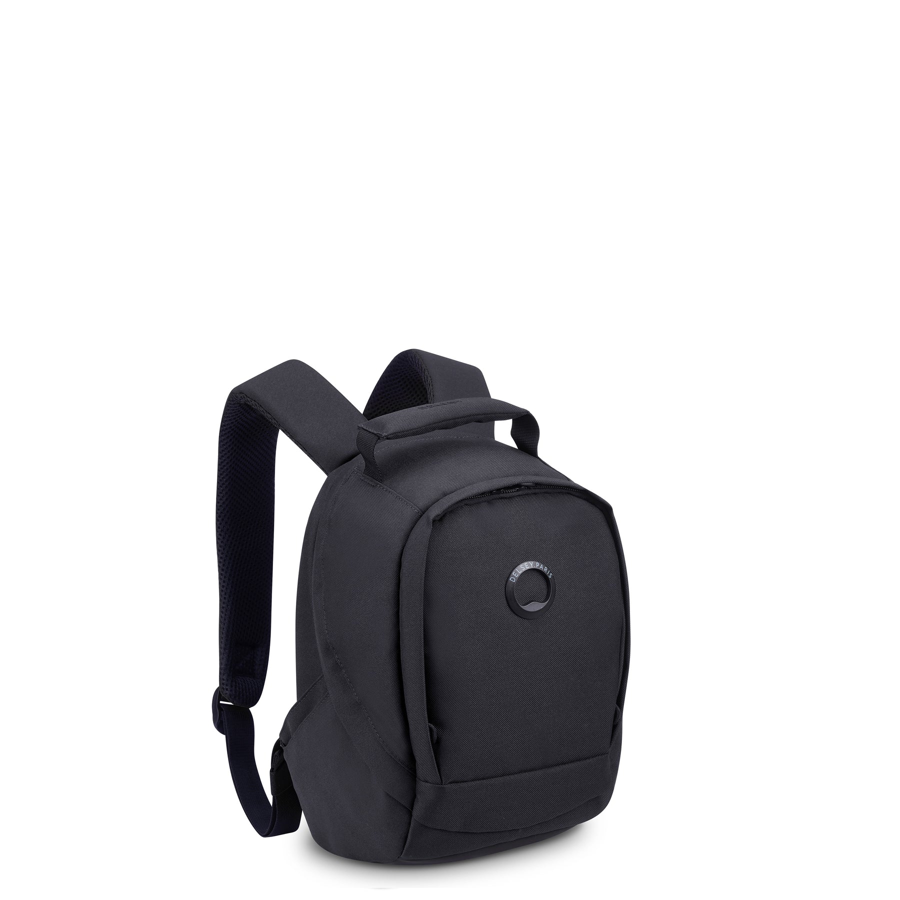

Рюкзак унисекс Delsey 003334604 черный, 21.5x30.5x14.5 см, 003334604