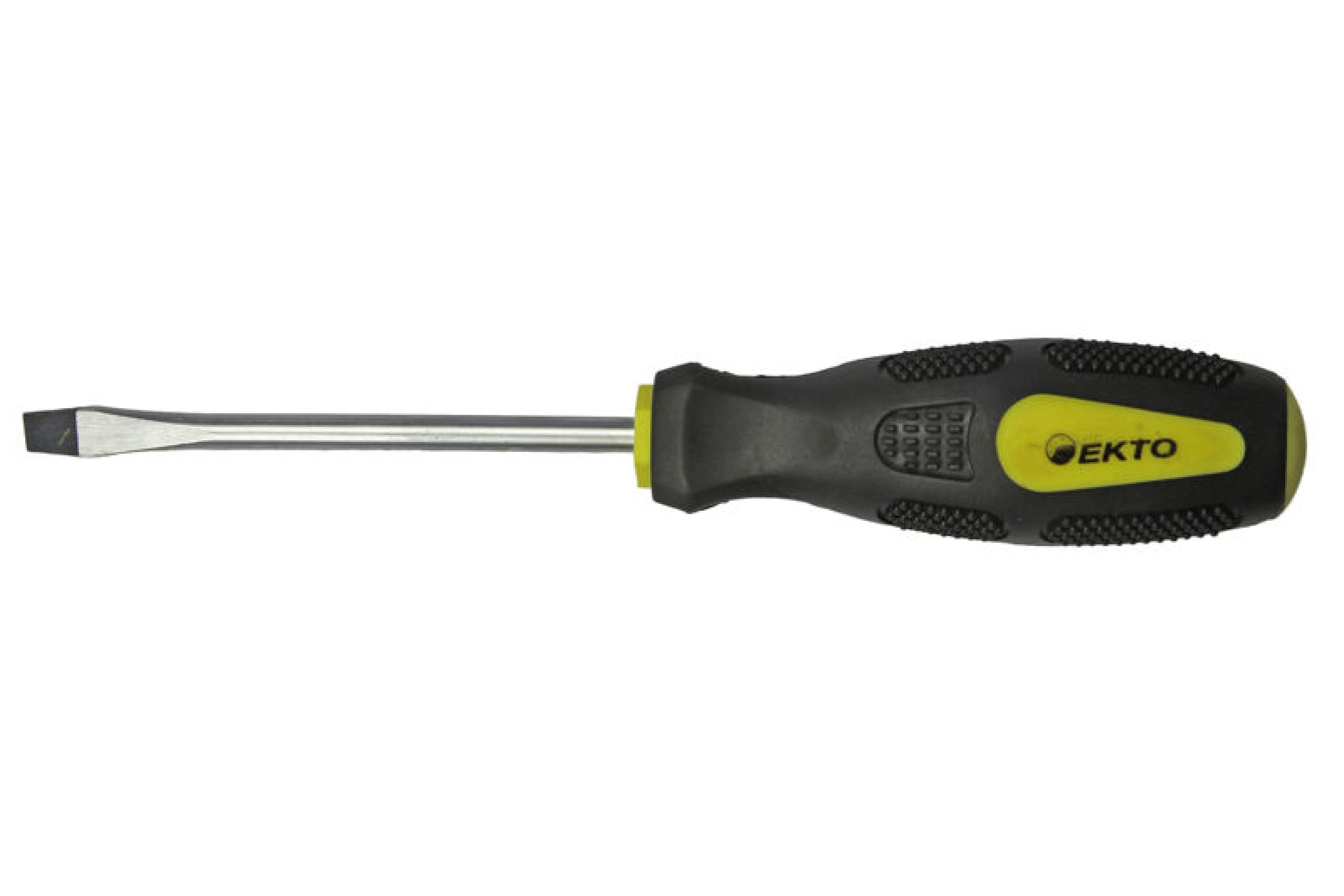 

EКТО Отвёртка SL 6x150 мм. Хромванадиевая сталь. SD-004-0615
