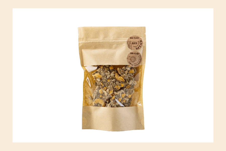 Снек-кранч ВкусВилл Сметана с укропом 75 г