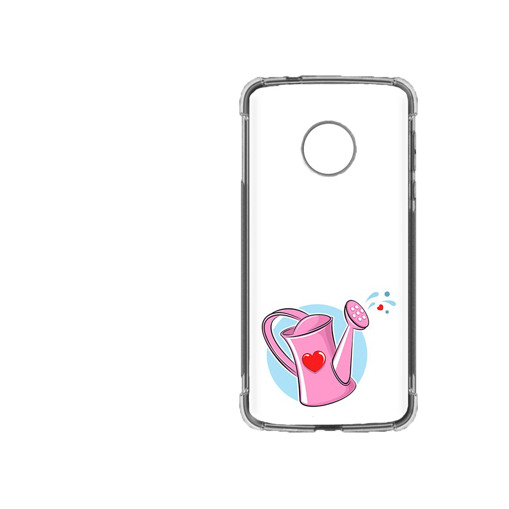 

Чехол MyPads Tocco для Motorola Moto Z2 Force Лейка любви 14 февраля, Прозрачный, Tocco