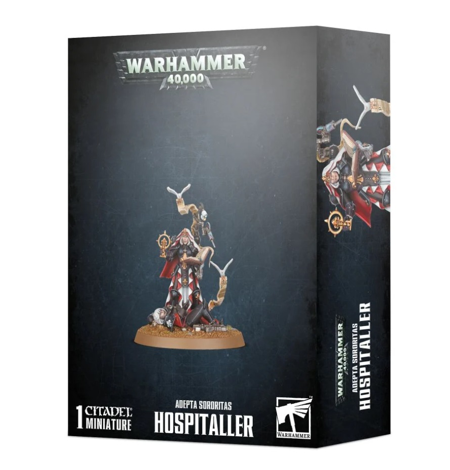 

Набор Адепта Сороритас Госпитальер Adepta Sororitas Hospitaller