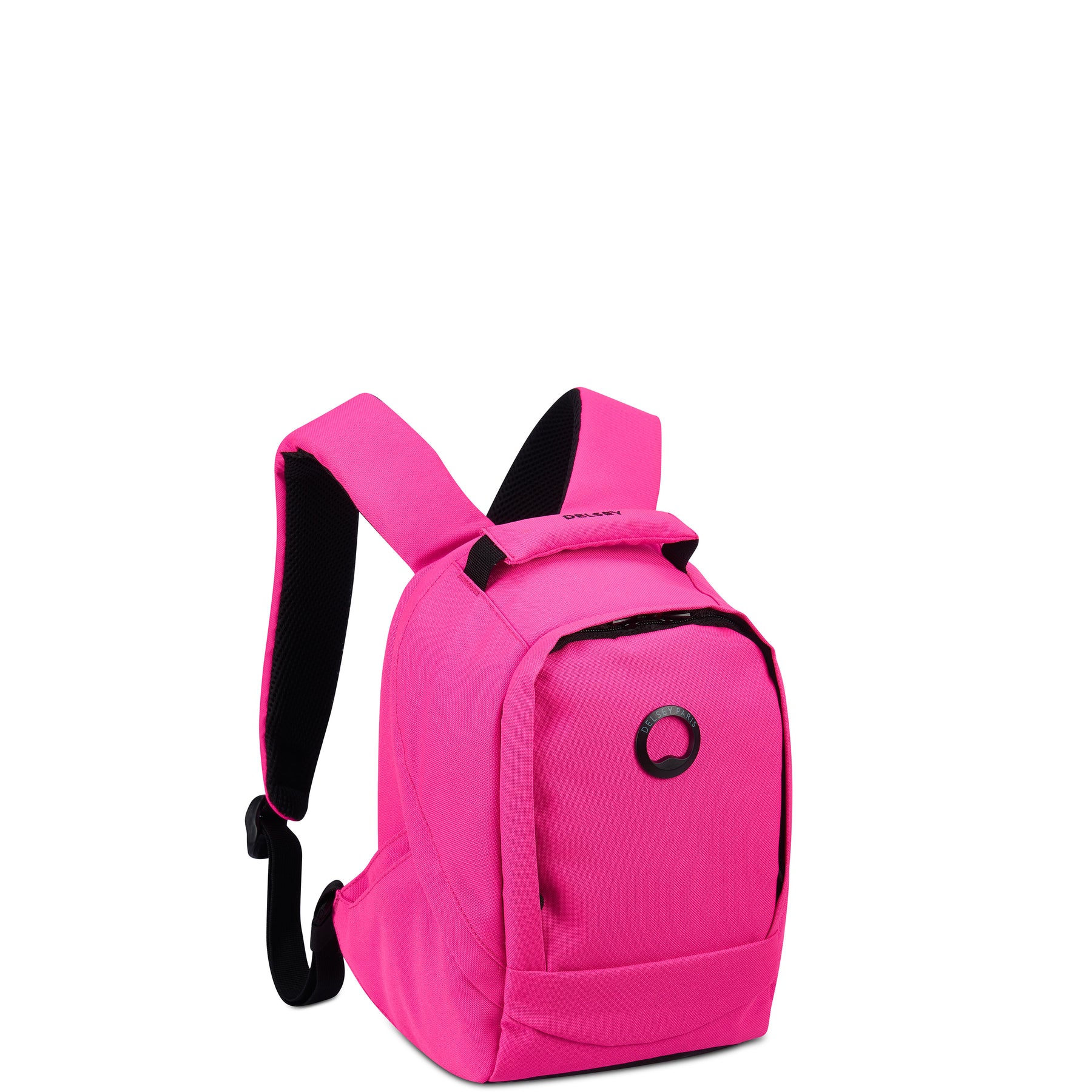 

Рюкзак унисекс Delsey 00333460424 розовый, 21.5x30.5x14.5 см, 003334604