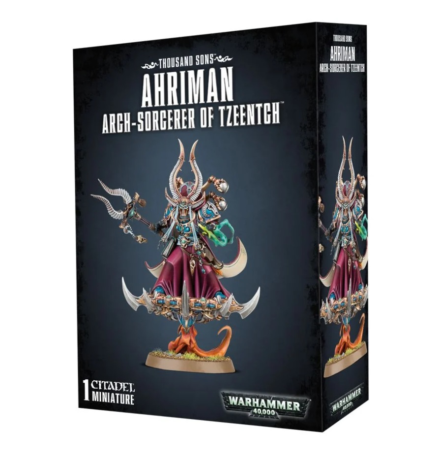 

43-38GW Набор Ариман, Верховный Колдун Тзинча Ahriman Arch-Sorcerer of Tzeentch
