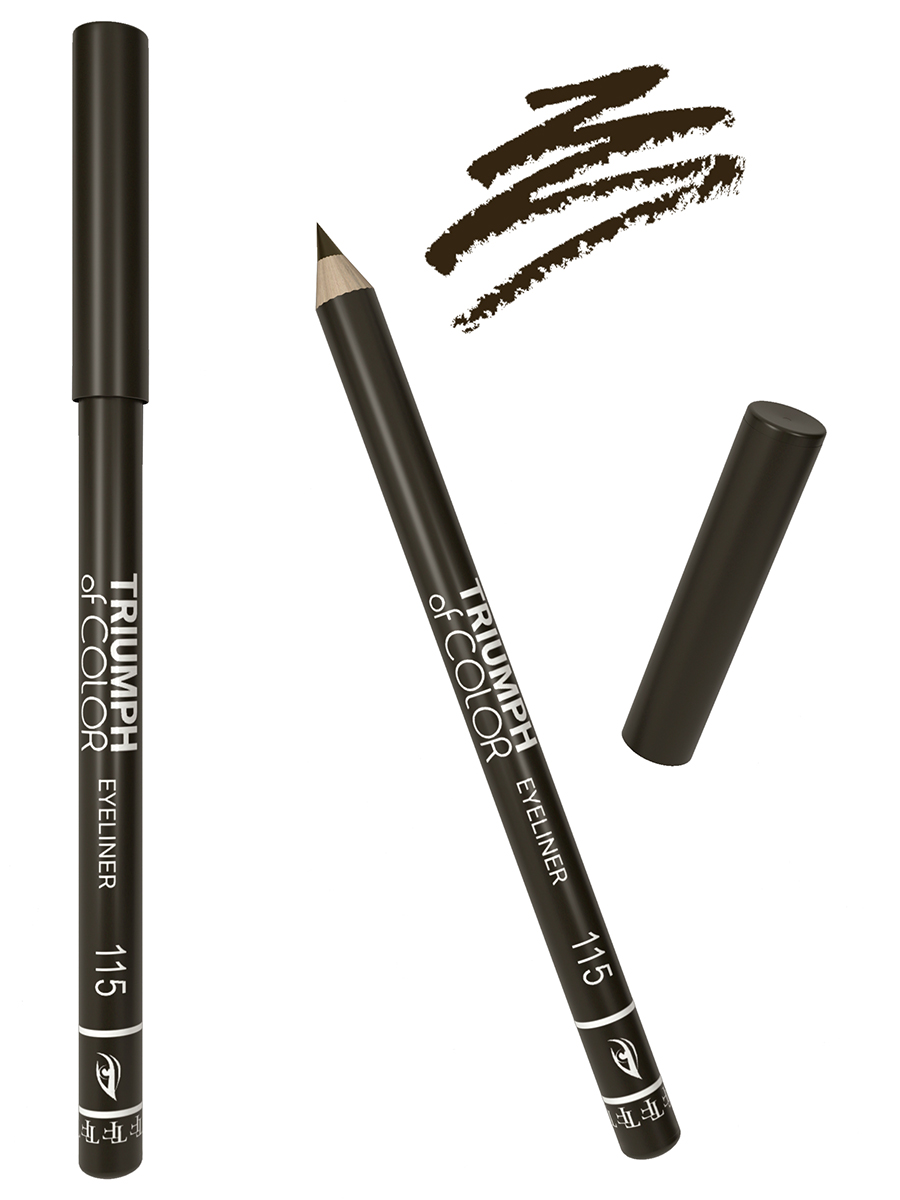 Карандаш для глаз TF cosmetics Triumph of color тон 115 magical black магический черный