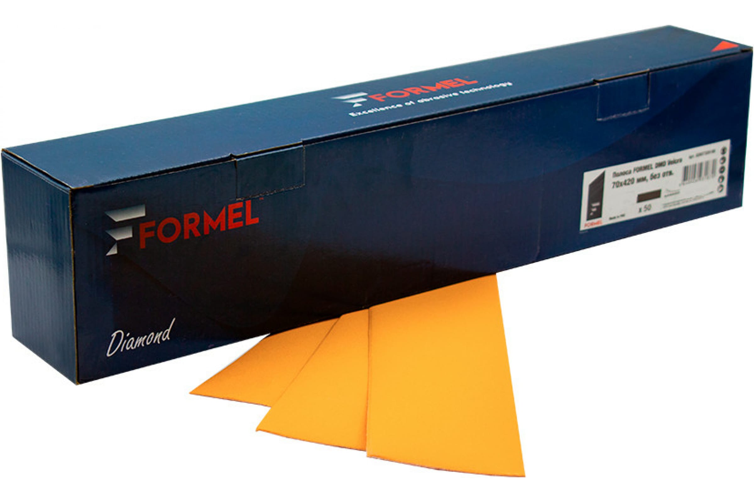 

FORMEL Полоса DIAMOND, 70*420мм, без отв., P 180 82657320180