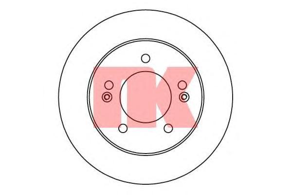 

Диск тормозной 203533 Nk 203533, Диск тормозной 203533 Nk 203533 Nk 203533