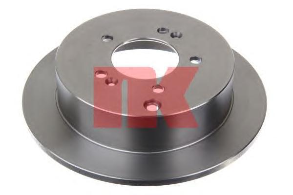 

203414NK диск тормозной задний Hyundai Santa Fe/Trajet/Tuscon 2.0-2.7 01>