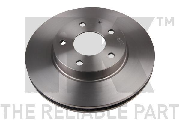 

Диск тормозной передний MAZDA 3 (BM) 13- (280мм) 203281