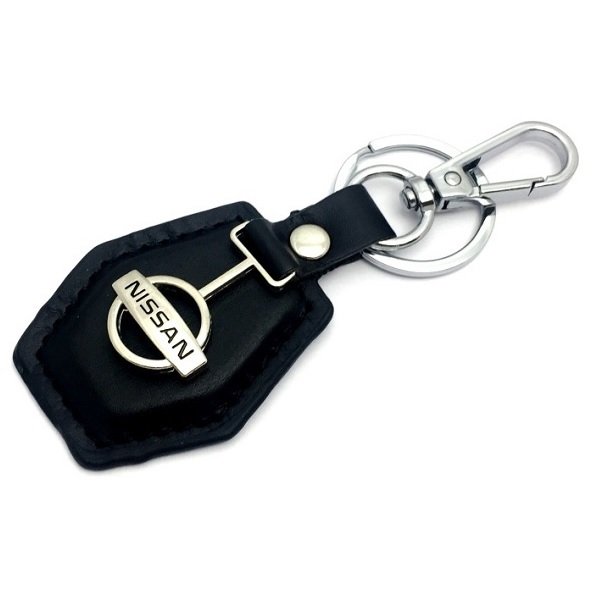 Брелок кожаный с подвеской Nissan 999CHARM2QQ