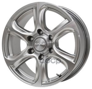 

Диск SKAD, Скала 7.5x17/6x139.7ET30 67.1, Графит