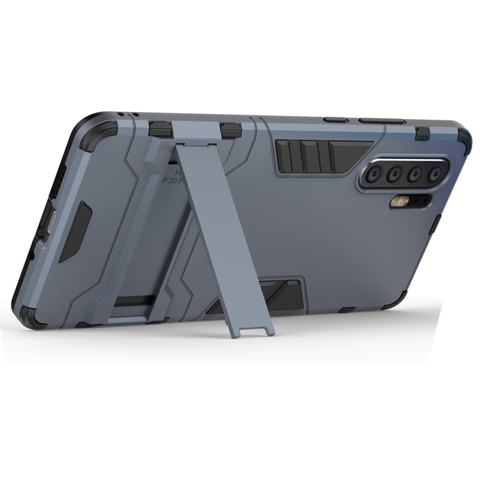 

Противоударный чехол Transformer-2 для Huawei P30 Pro (синий)