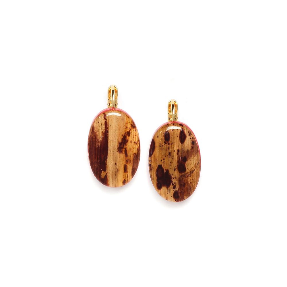 

Серьги из бижутерного сплава со смолой Nature Bijoux NB23.1-12-78236, NB23.1-12-78236