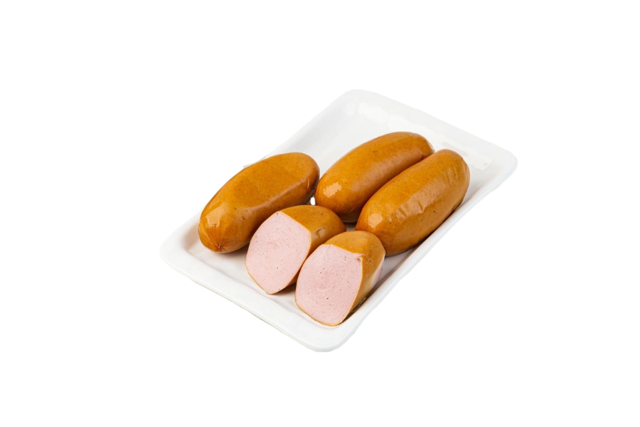 

Сардельки ВкусВилл с телятиной вареные 380 г