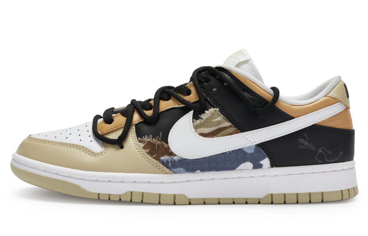 

Кеды унисекс Nike Dunk Low 811 разноцветные 43 EU, Разноцветный, Dunk Low 811