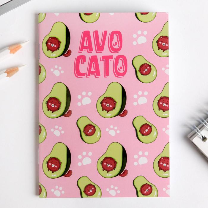 

Блокнот ArtFox AvoCato: 32 листа