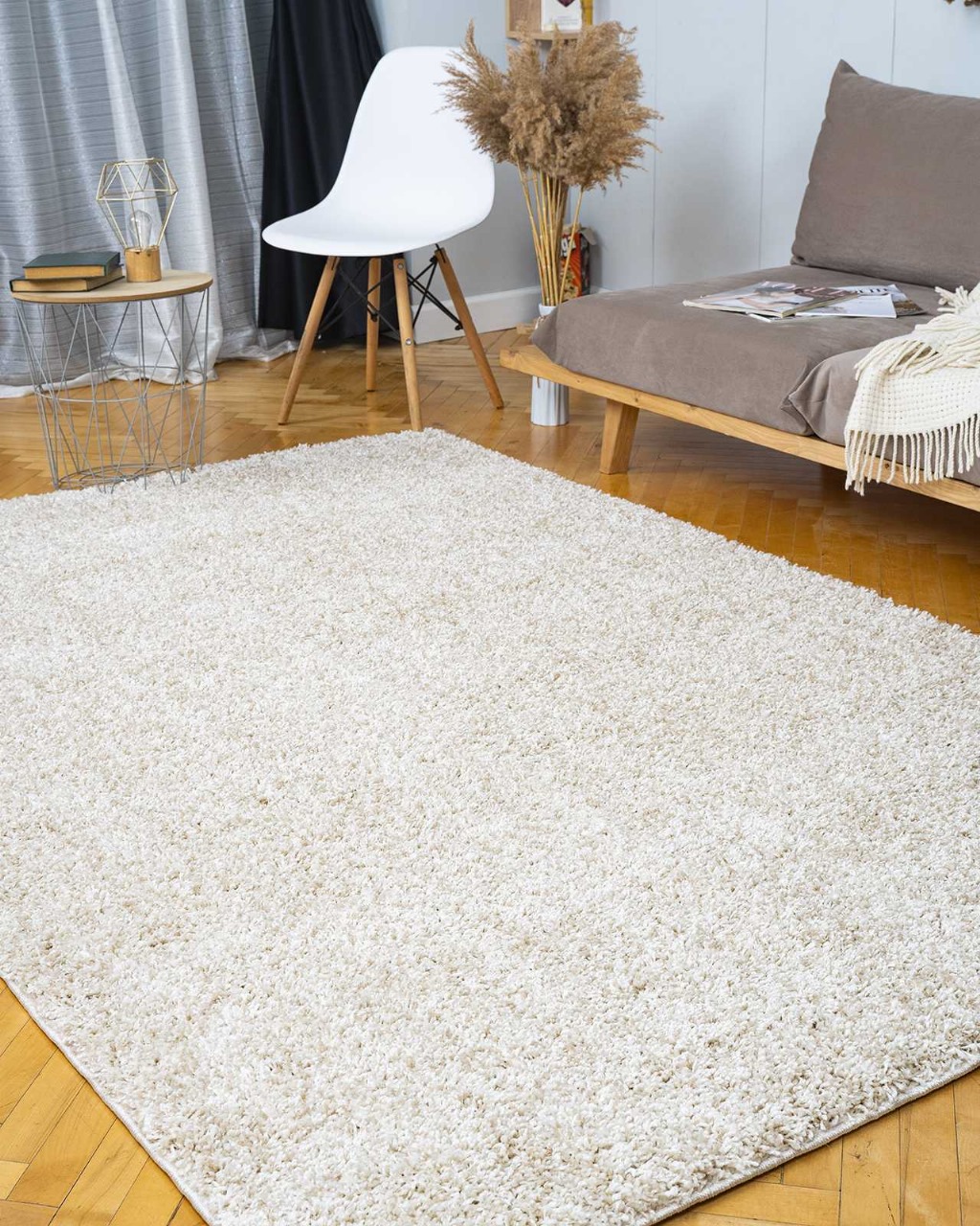 

Ковер Витебские ковры Шегги бежевый 1x4 м sh03-1-40, shaggy