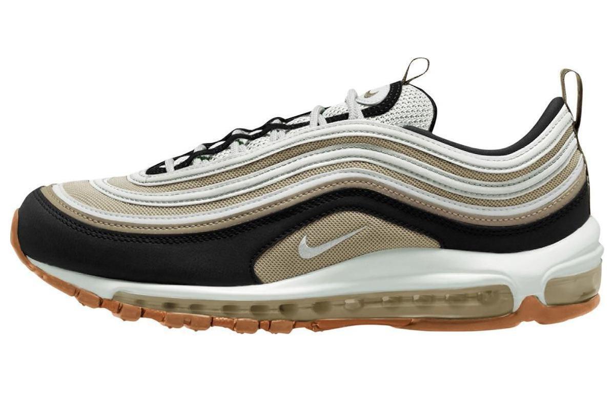 

Кроссовки унисекс Nike Air Max 97 белые 42 EU, Белый, Air Max 97
