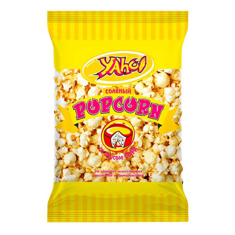 

Попкорн Brave YAHO! Сырный, 70 г