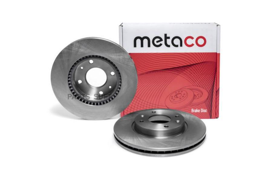 

Тормозный колодки METACO передний вентилируемый 3050033