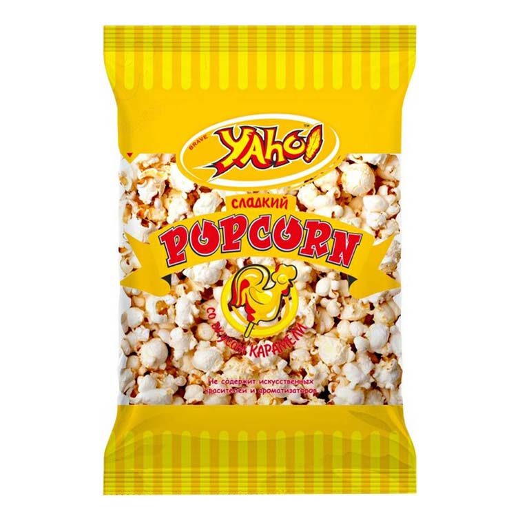 

Попкорн Brave YAHO! Карамель 110 г