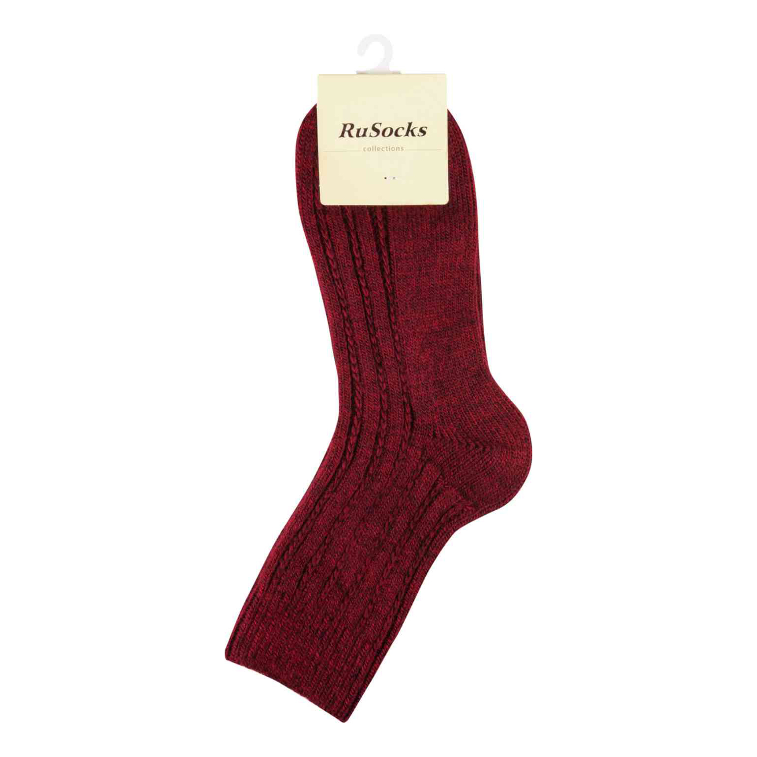 

Носки женские Rusocks бордовые 23