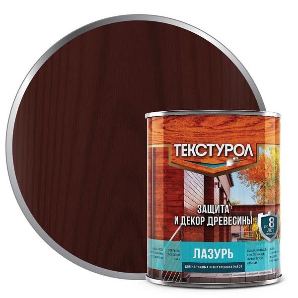 

Текстурол лазурь деревозащитное средство Махагон 1л