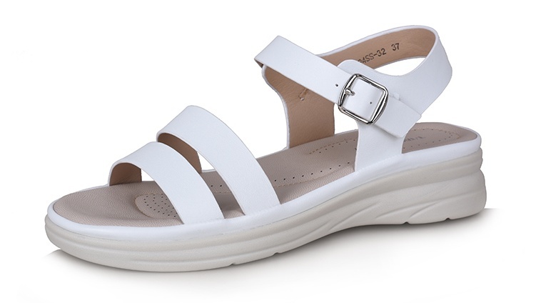 

Босоножки женские T.TACCARDI comfort LL24SS-32 белые 37 RU, Белый, LL24SS-32