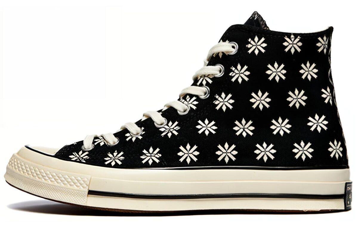 

Кеды унисекс Converse 1970s Chuck Taylor All Star черные 35 EU, Черный, 1970s Chuck Taylor All Star