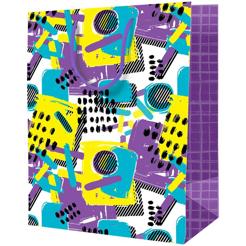 

Пакет подарочный Artspace 322291, "Splash", 32x12x11см, 12 штук, Разноцветный