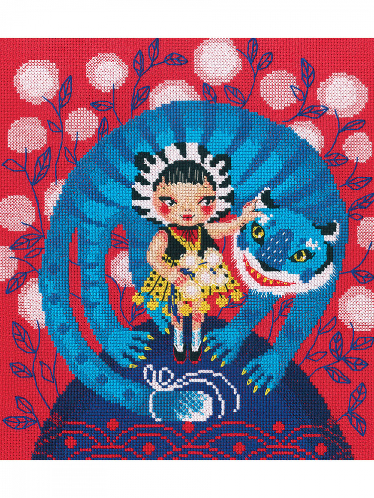 

Набор для вышивания RTO М895 Мягкие ушки