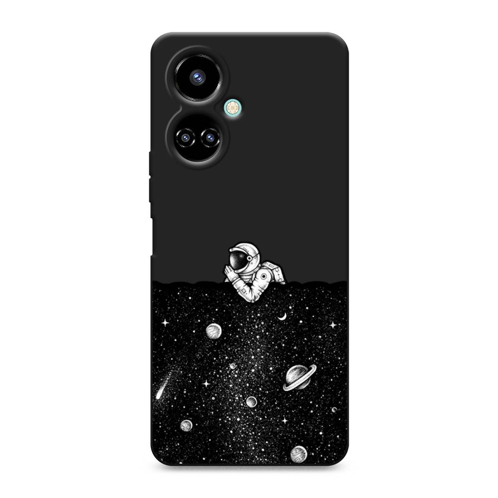 

Чехол Awog 302252-1 для Tecno Camon 19, Camon 19 Pro "Космический сон", Серый, 302252-1