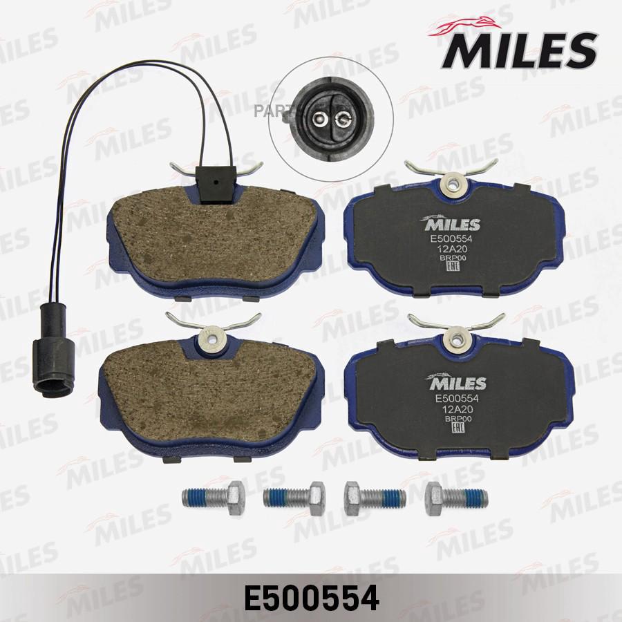 

Колодки Тормозные Передние (Смесь Ceramic) Bmw E30 1.6-2.5 82-93 (Trw Gdb820) E500554 Mile