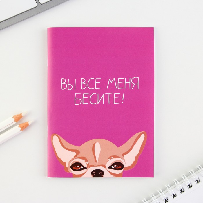 

Блокнот ArtFox А6, 32 л Бесите