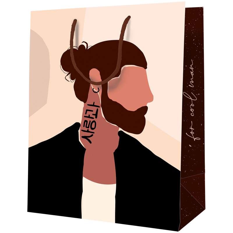 

Пакет подарочный Artspace 322204, "Cool man", 14x11x6.5см, 12 штук