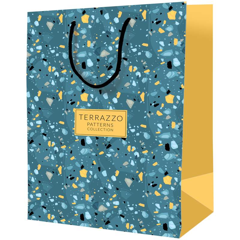 

Пакет подарочный Artspace 322293, "Terrazzo", 32x12x11см, 12 штук