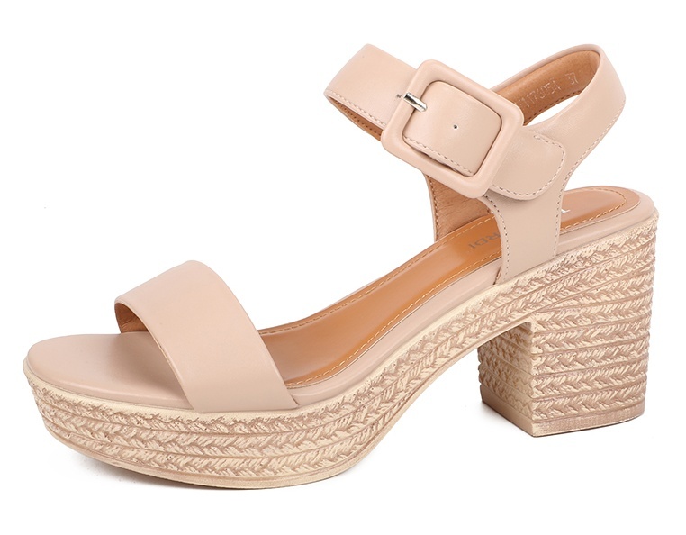 

Босоножки женские T.TACCARDI K1152PT-3 бежевые 39 RU, Бежевый, K1152PT-3