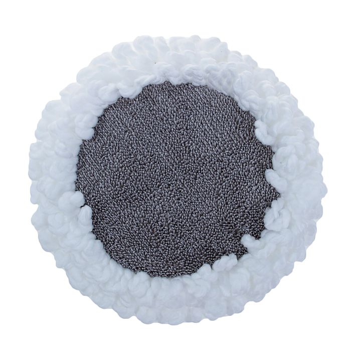 фото Насадка для плоской швабры с распылителем, d=14 см, микрофибра, цвет серый nobrand